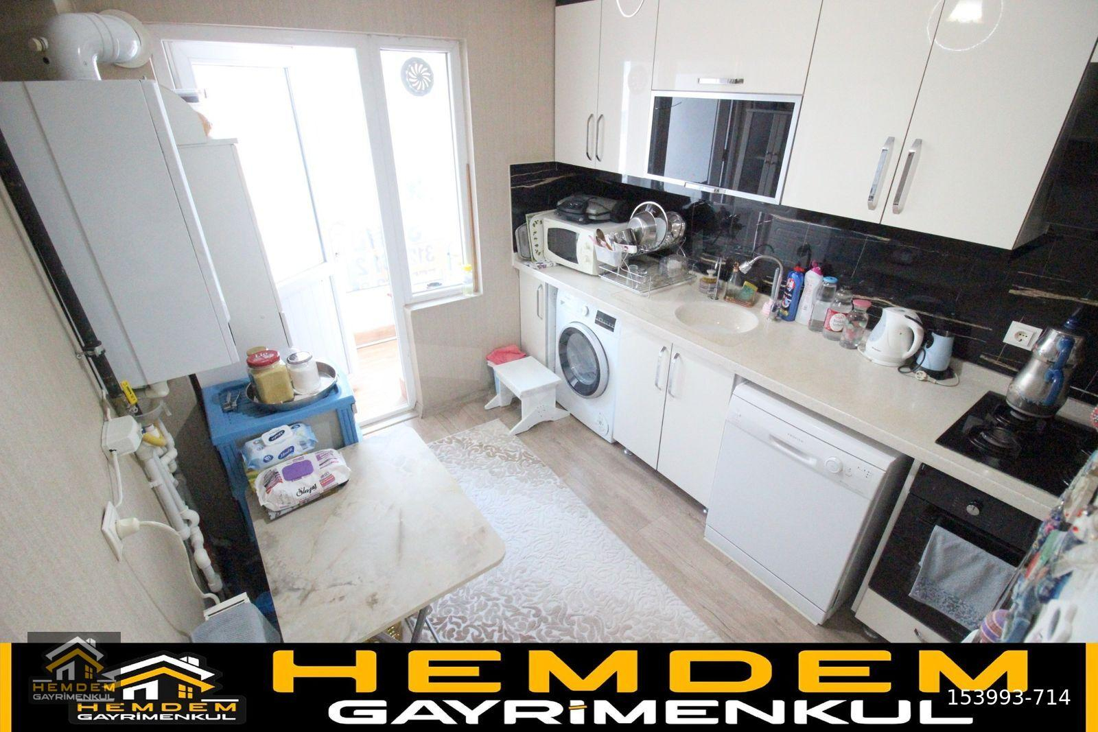 HEMDEM GAYRİMENKUL'DEN TOPÇU'DA ARAKATTA ÖN CEPHE 3+1 SATILIK DAİRE