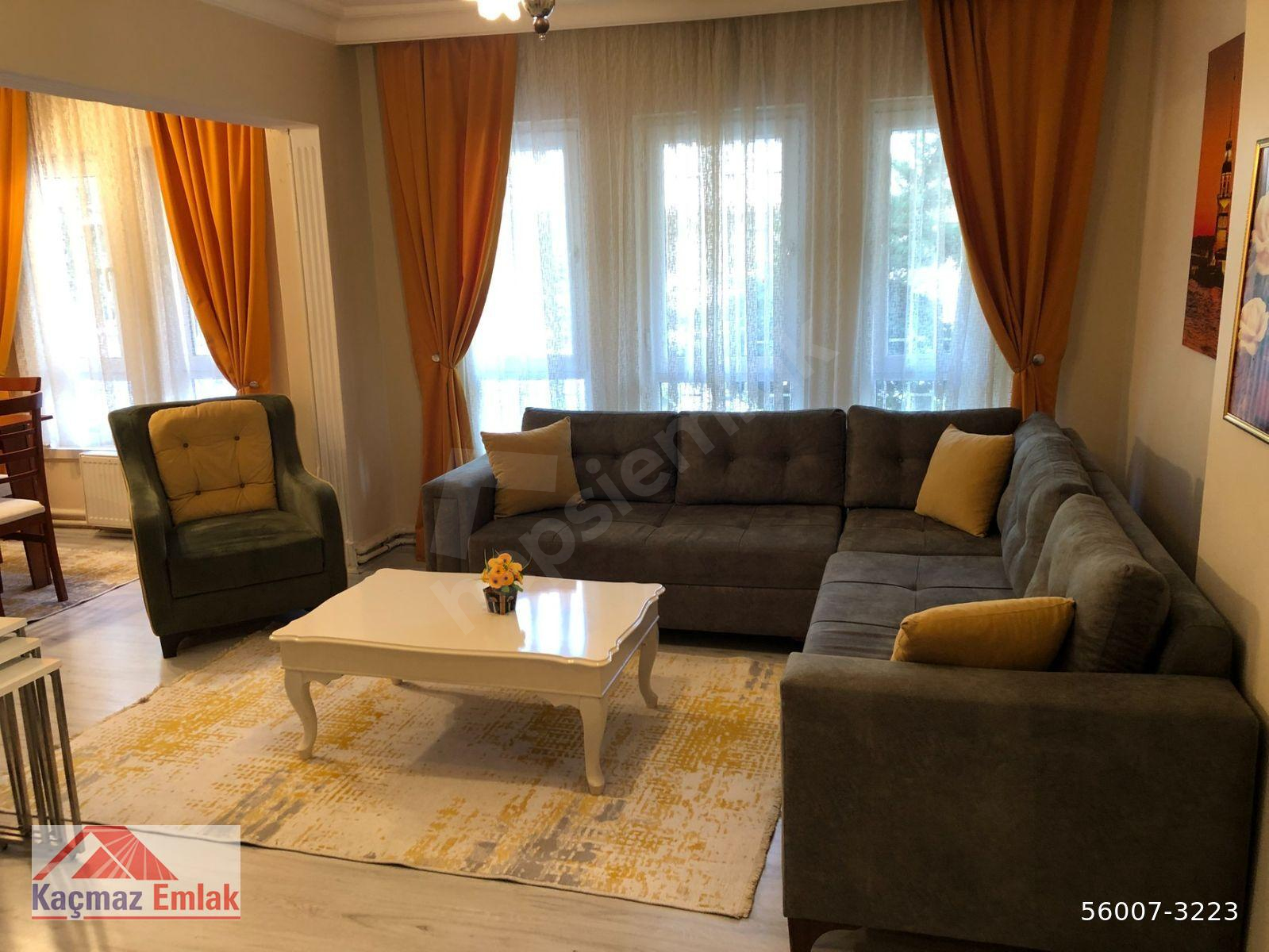 Çankaya Seyranbağları Eşyalı Kiralık 2+1 Daire - Merkezi Konum