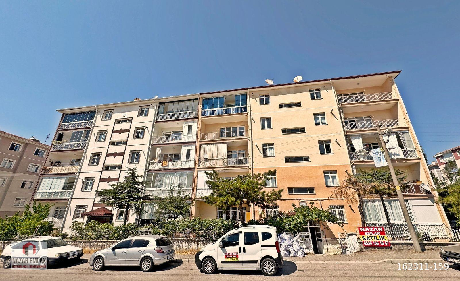 NAZAR EMLAK DAN 3+1 YÜKSEK GİRİŞ METRO HASTANE VE OKUL KARŞISI