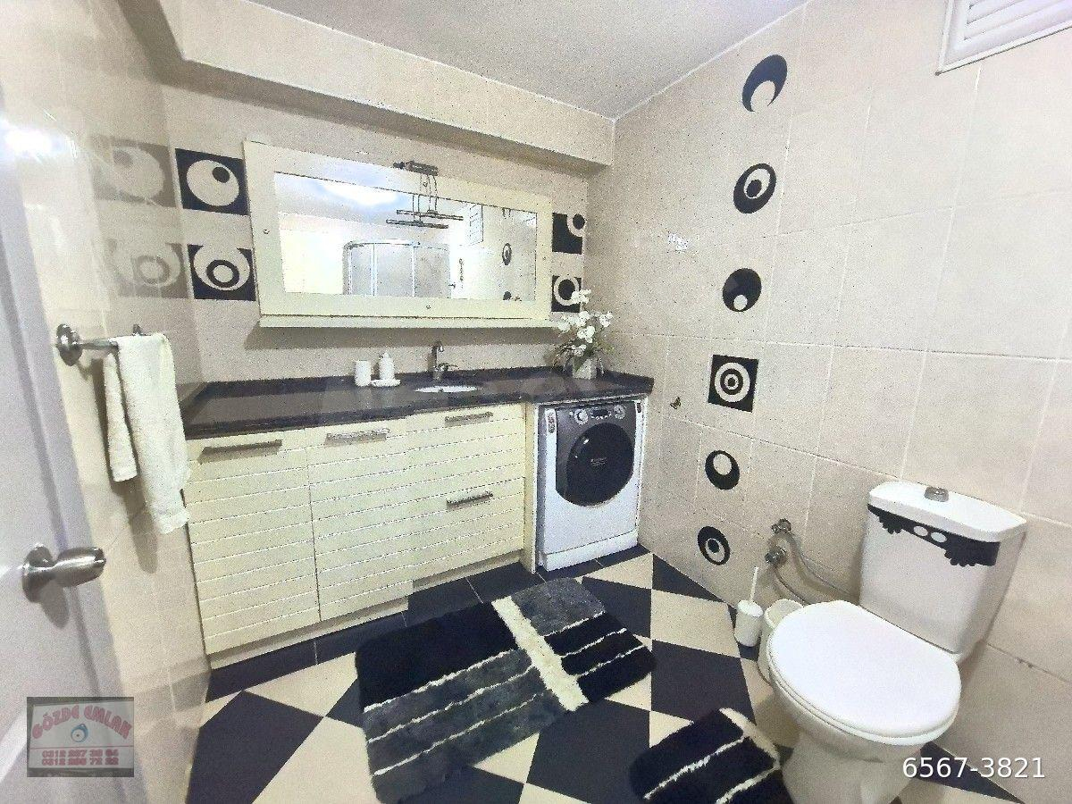 ÇORLU MUHİTTİN MAH. MERKEZİ KONUM, FULL EŞYALI 3+1 BAHÇE MANZARALI KİRALIK DAİRE