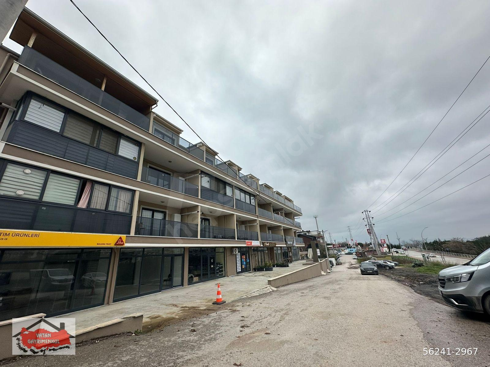 MK TERAS SİTESİ SATILIK 1+1 ARAKAT BÜYÜK m2 ÖN CEPHELİ DAİRE