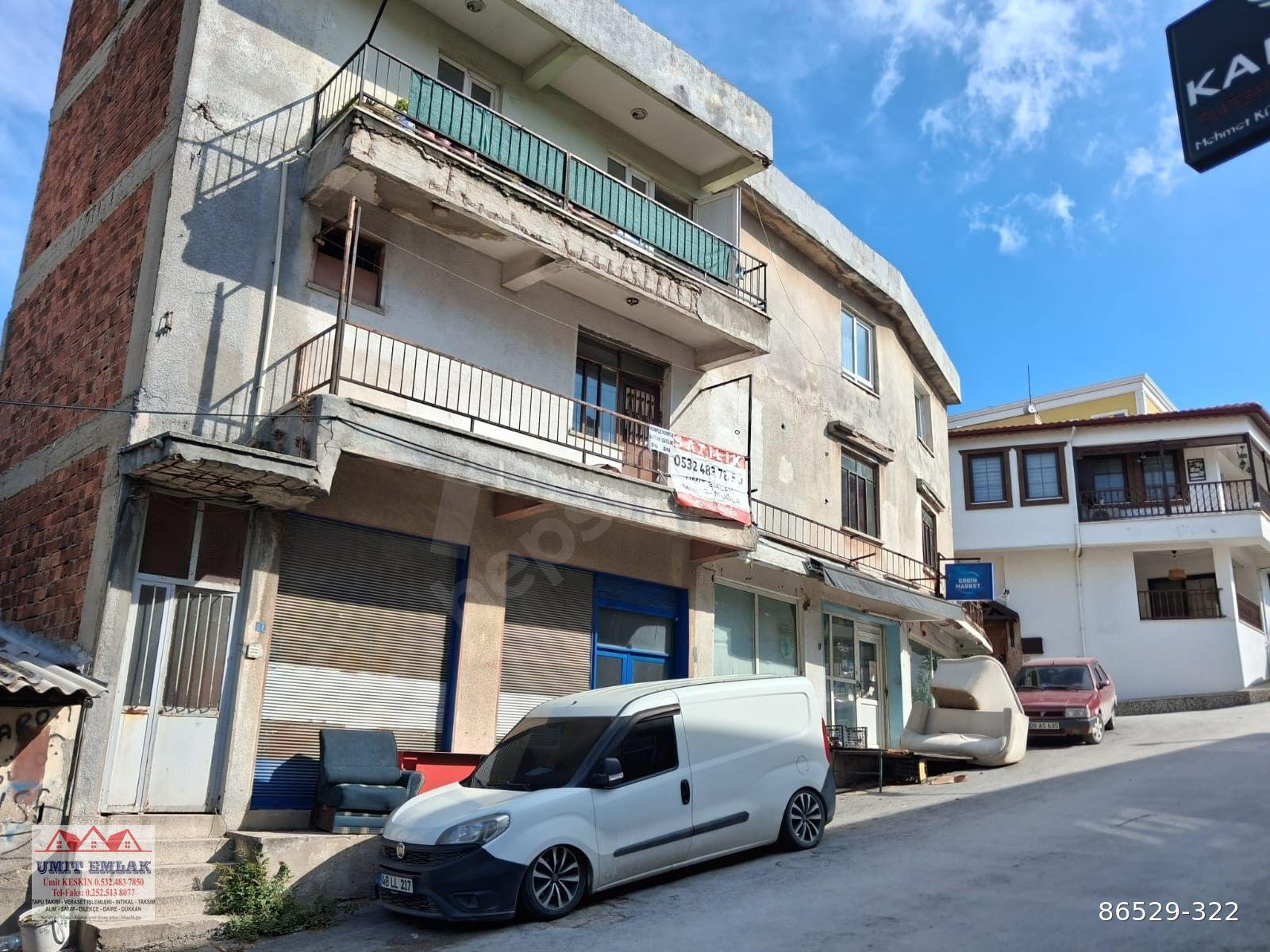 MİLAS HACIABDİ MAHALLESİNDE SATILIK KOMPLE BİNA