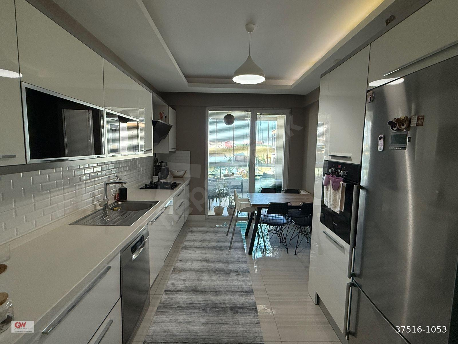 ÇERKEZKÖY CENTER AVM ARKASI GREENTOWM'DA 3+1 ACİL SATILIK DAİRE