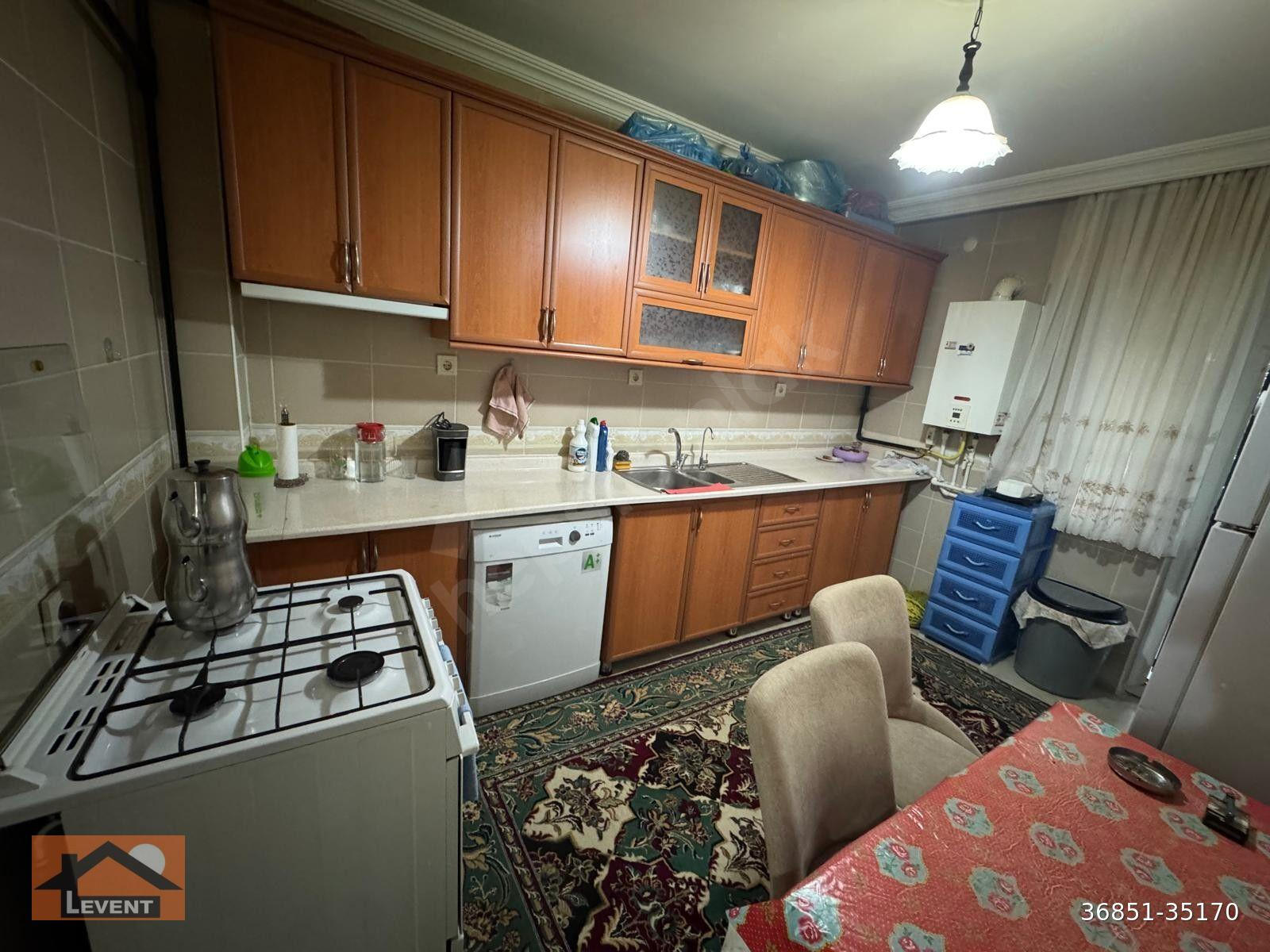 LEVENT'TEN İLKER MAHALLESİNDE 3+1, 130 M2 BALKONLU MANTOLAMALI KOMBİLİ KİRALIK DAİRE