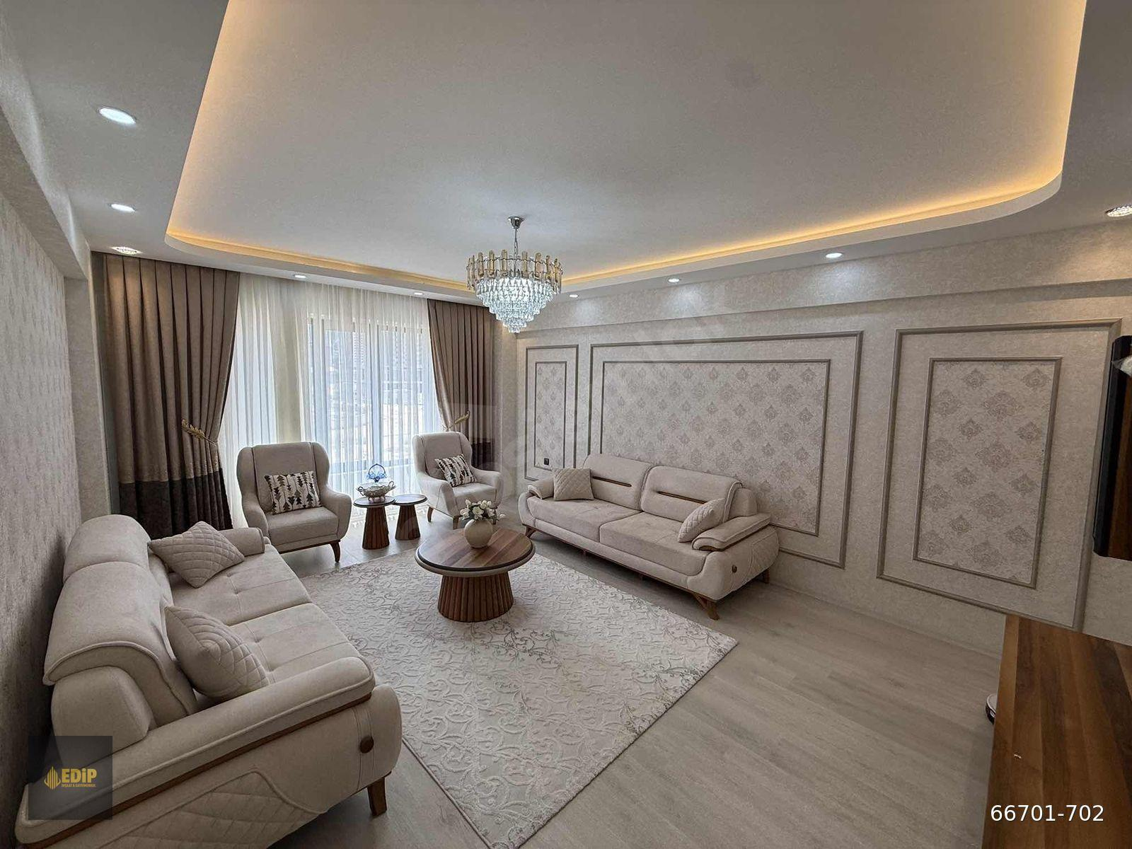EDİP GAYRİMENKUL'DEN GÖKTÜRK MH SATILIK 3+1 ULTRA LÜX DAİRE