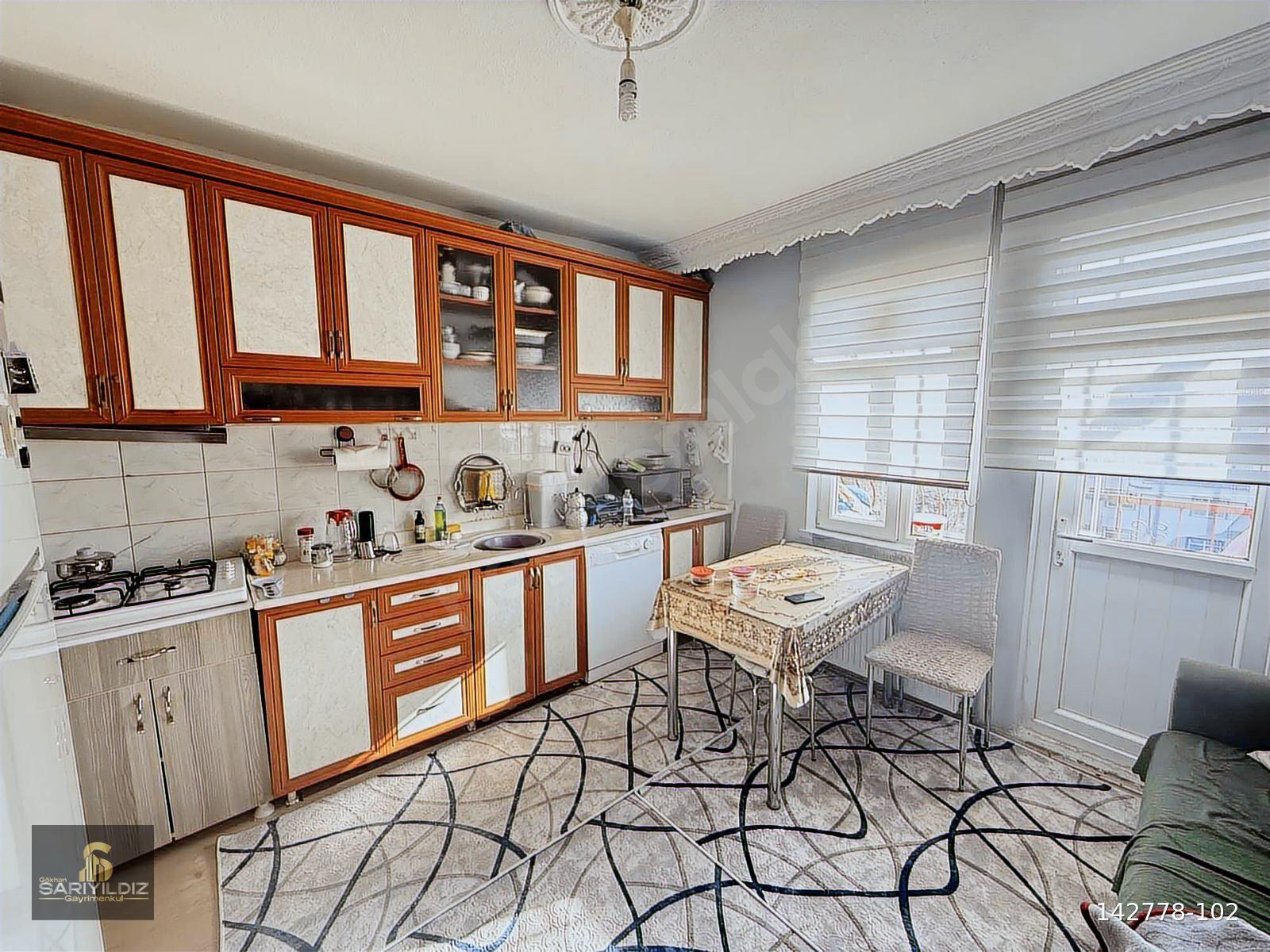 **SARIYILDIZ**DAN** 3+1 KREDİ LİMİTSİZ SATILIK DAİRE