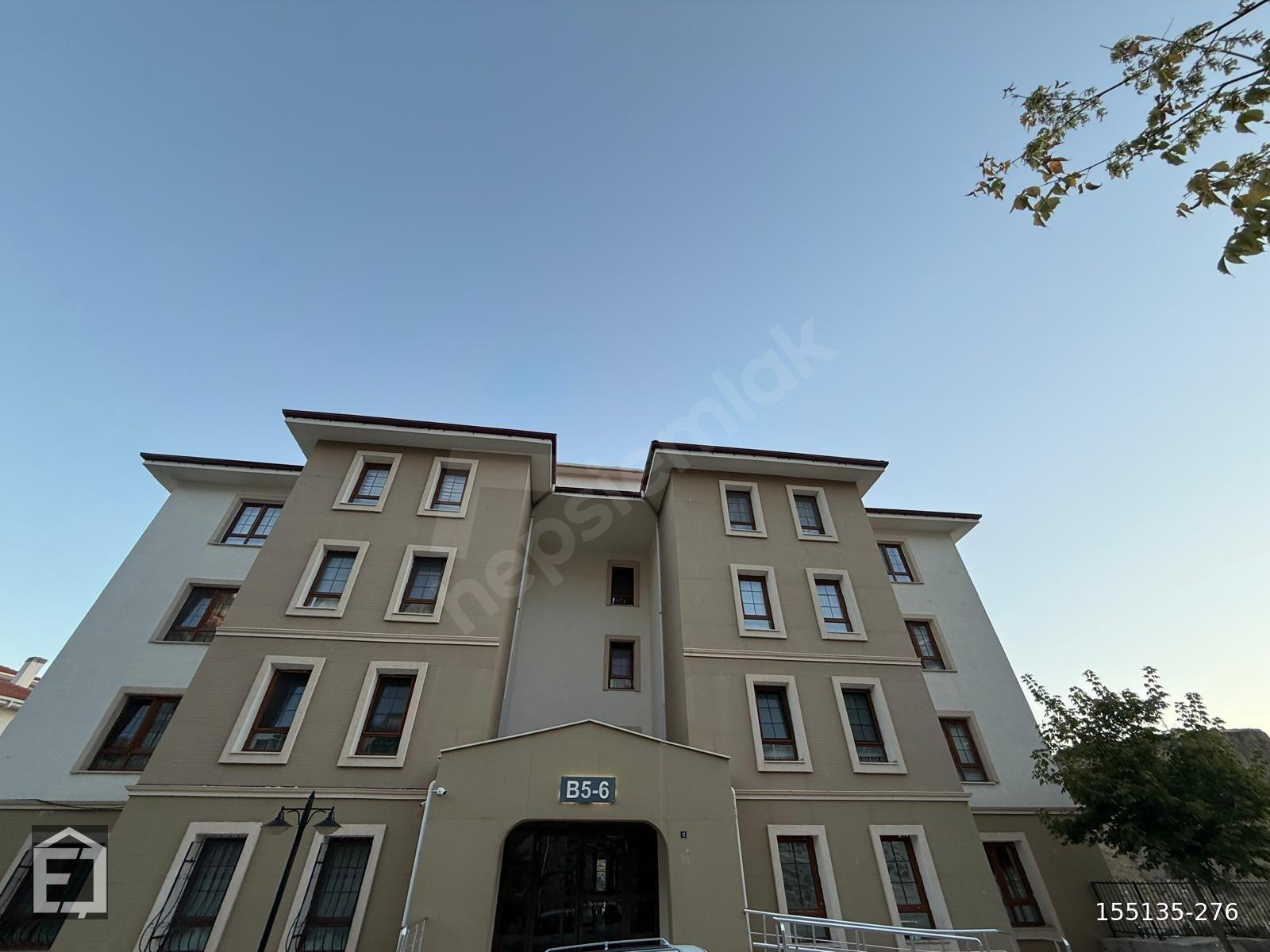 göre tokide eşyalı 2+1 kiralık daire