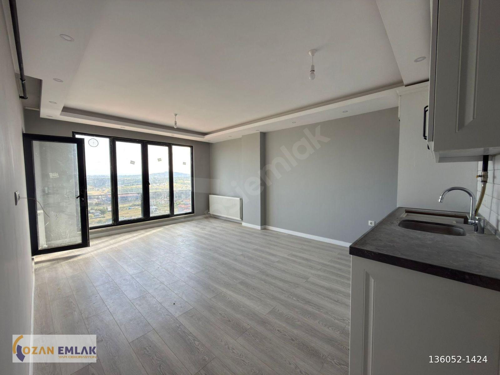 Ozan Emlak Tan Kiralık Sıfır 1+1 Daire