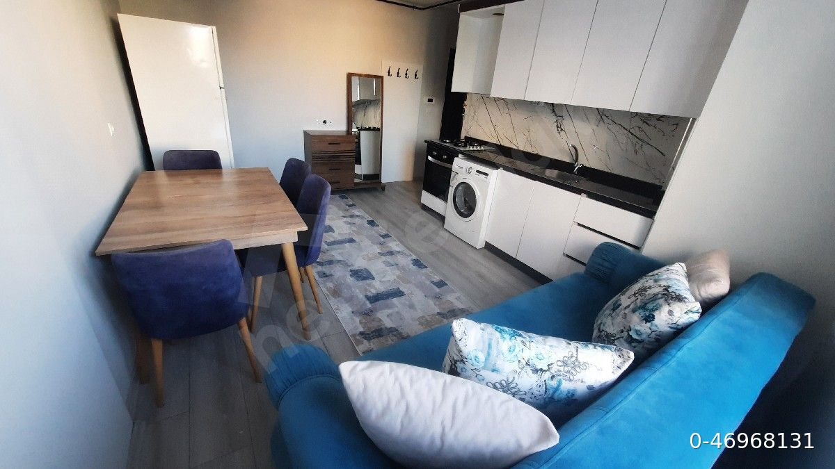 Şehir merkezinin ortasında 1+1 ful eşyalı kiralık