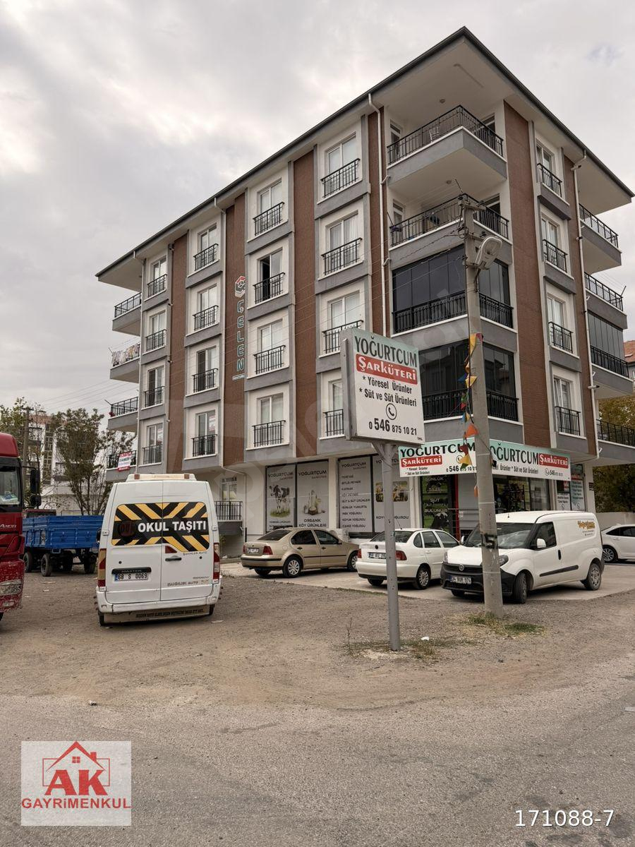 PAŞACIK MAHALLESİ ALPARSLAN TÜRKEŞ BULVARI ÜZERİNDE SATILIK 3+1 DAİRE