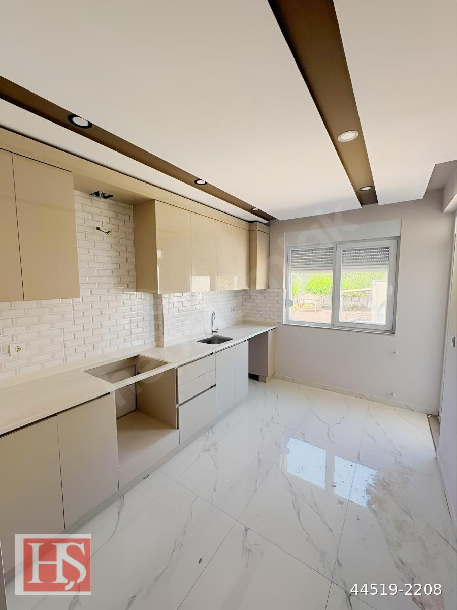 KEPEZ DEMİREL'DE 1. KAT AYRI MUTFAK SIFIR 2+1 SATILIK DAİRE