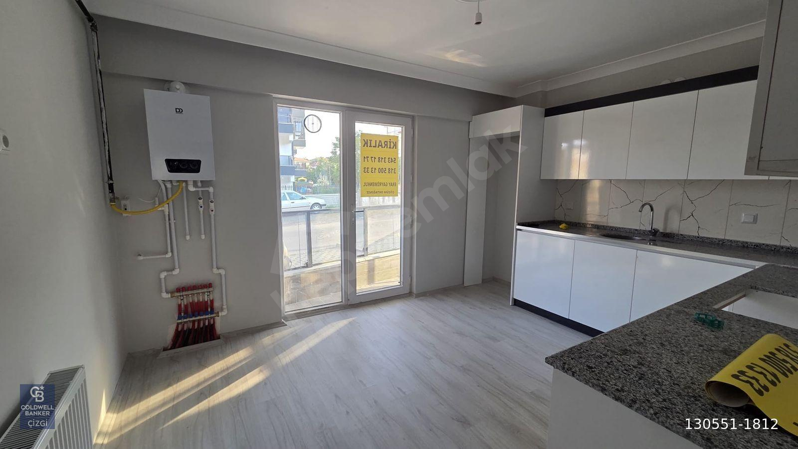 CB ÇİZGİ HALİDE EDİP CADDE GİRİŞ KAT 90M2 KİRALIK SIFIR 2+1