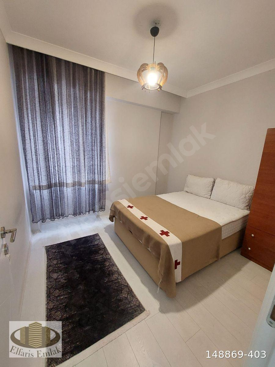 MEHMET AKİF ERSOY MAHALLESİNDE KİRALIK 1+1 EŞYALI DAİRE