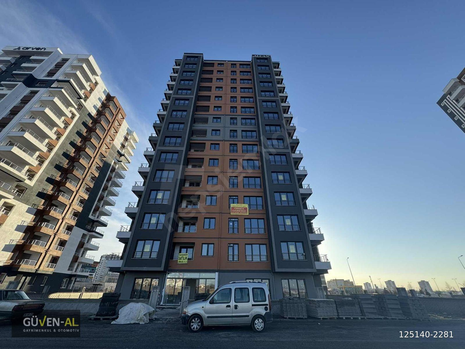 BEYAZŞEHİR ALCAN KALİTESİ 4+0 MESKENLİ SIFIR LÜKS SATILIK DAİRE
