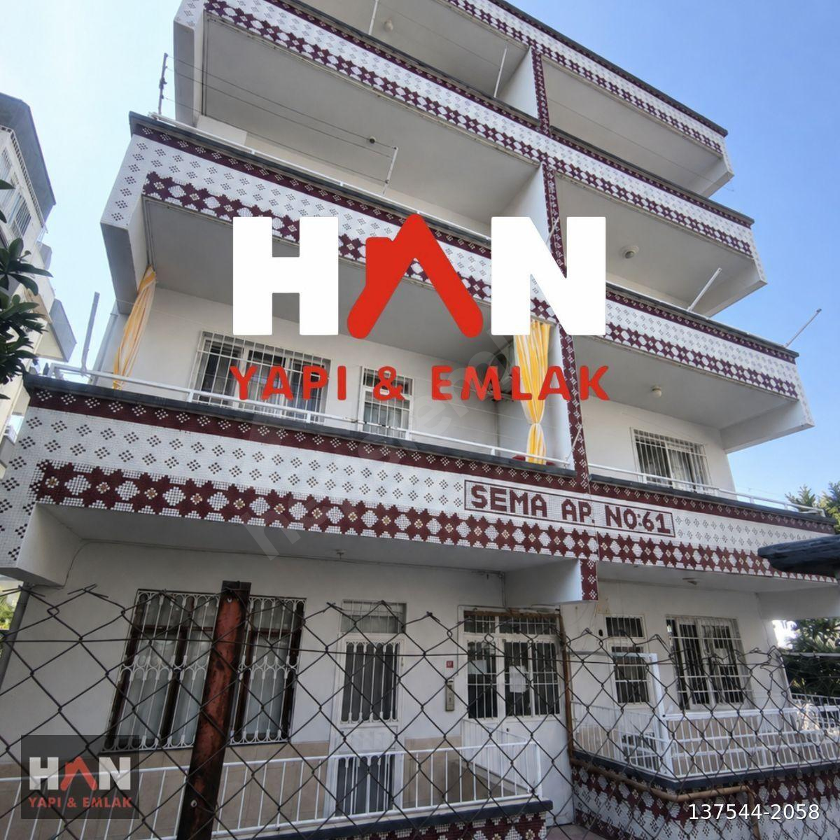 HAN YAPI EMLAK'TAN MODERN EVLER MAH.SATILIK DOĞALGAZLI 3+1 DAİRE