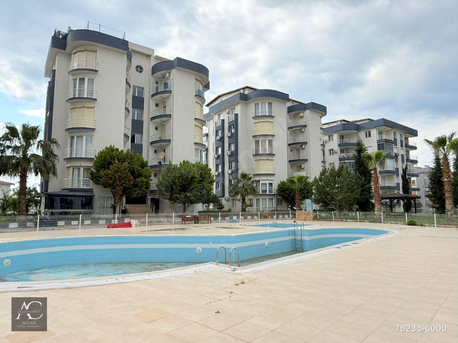 ACLASS'DAN MERKEZI KONUMDA-7/24 GUVENLIK/HAVUZ-OTOPARK-SOSYAL ALAN-EŞYALI-DOĞALGAZLI-FIRSAT DAİRE