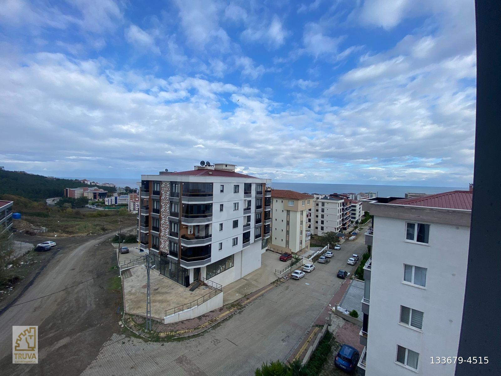 TRUVA//BT'den KÖRFEZ'DE DENİZ MANZARALI EŞYALI 1+1 KİRALIK DAİRE