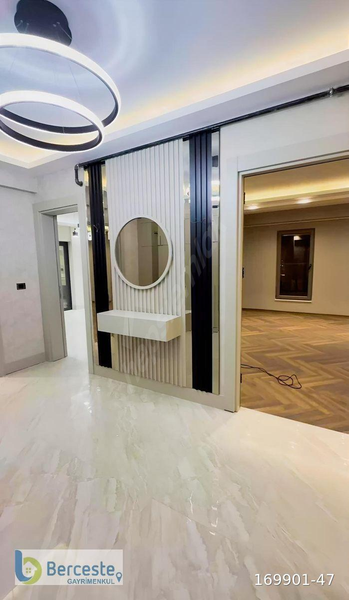 Berceste'den Şura My Teras'ta 320 m2 4+1 K.Otopark'lı Daire