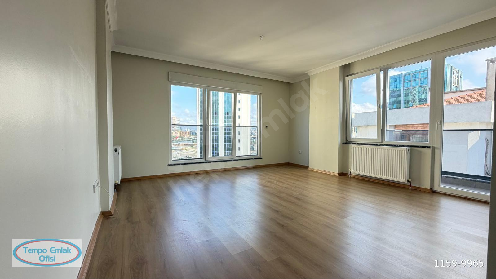 TEMPODAN CİTY'S AVM YAKIN 2+1 LÜKS DAİRE