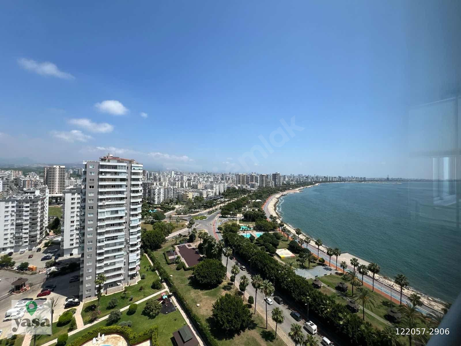 YAŞA GYD - ALDEN SİTESİ SATILIK 4+1 DENİZ MAN. DAİRE