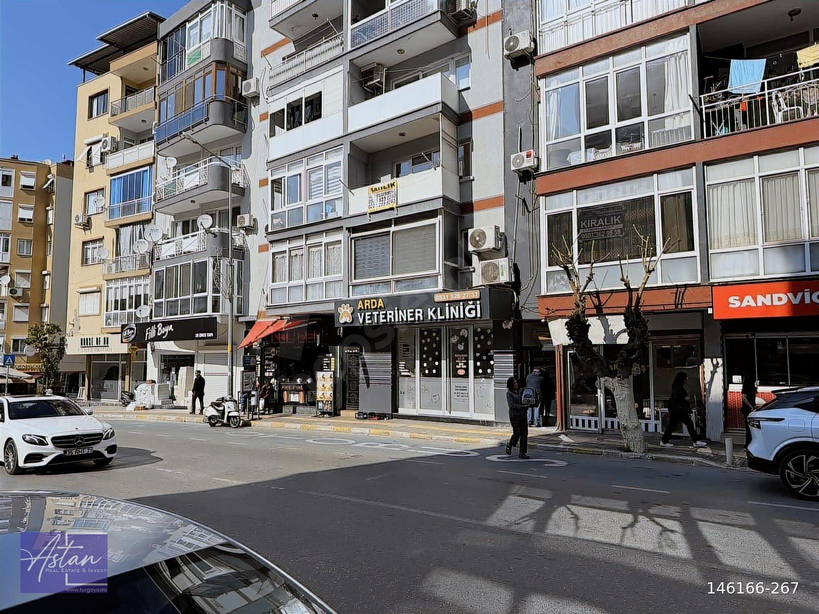 Balçova ekonomi yakını Sakarya cad. 3+1 Eşyalı