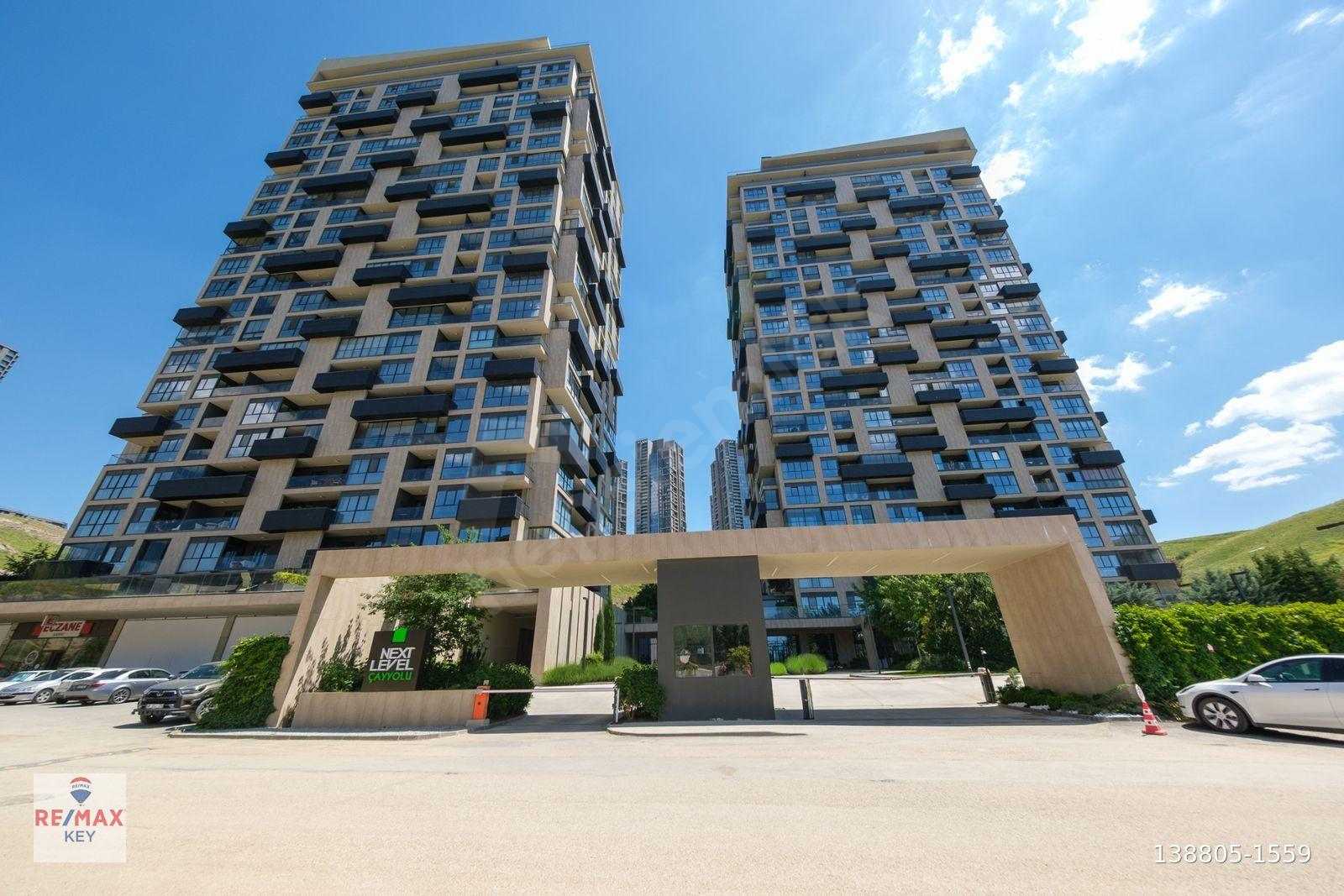 NEXT LEVEL ÇAYYOLU - GÜNEY ADA - MANZARALI 4,5+1 KİRALIK DAİRE