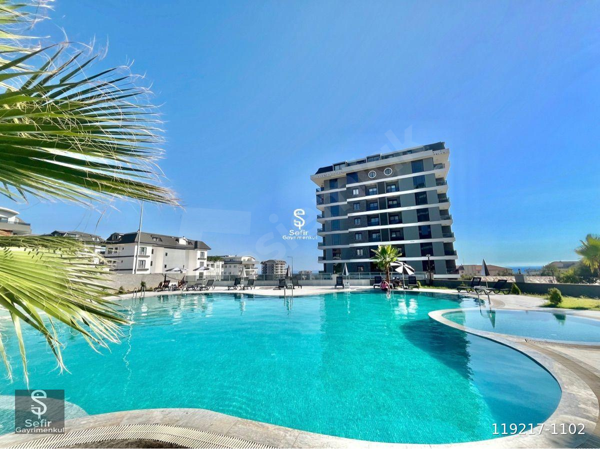 ALANYA PAYALLAR’DA 2+1 FULL AKTİVİTELİ DAİRE
