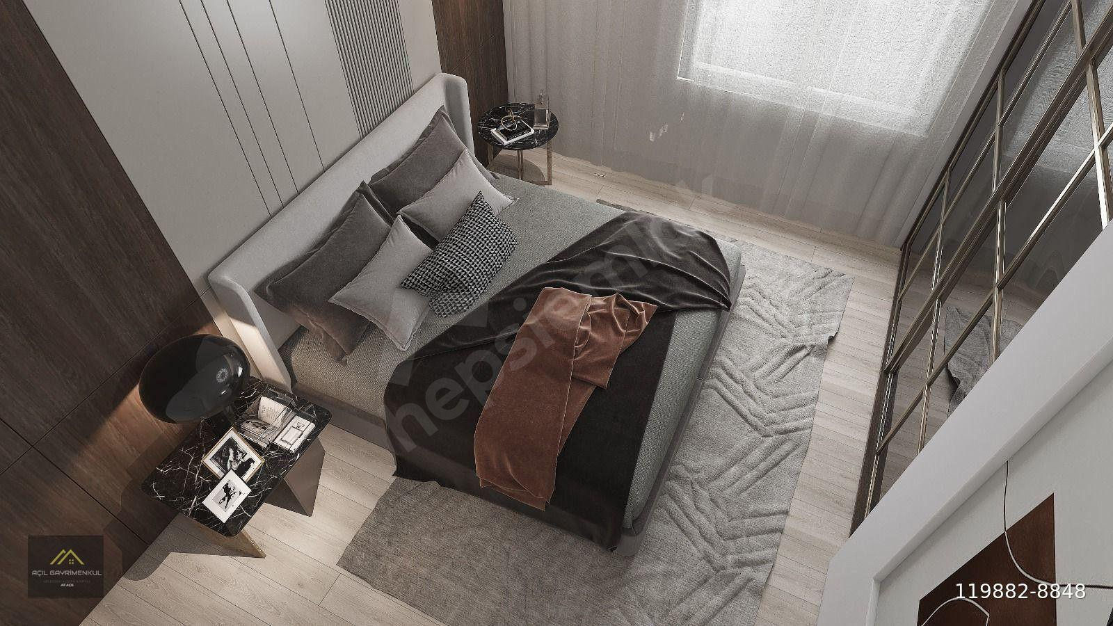 AÇIL GAYRİMENKULDEN ATAYURT MAHALLESİNDE SIFIR 2+1 SATILIK DAİRE!!!