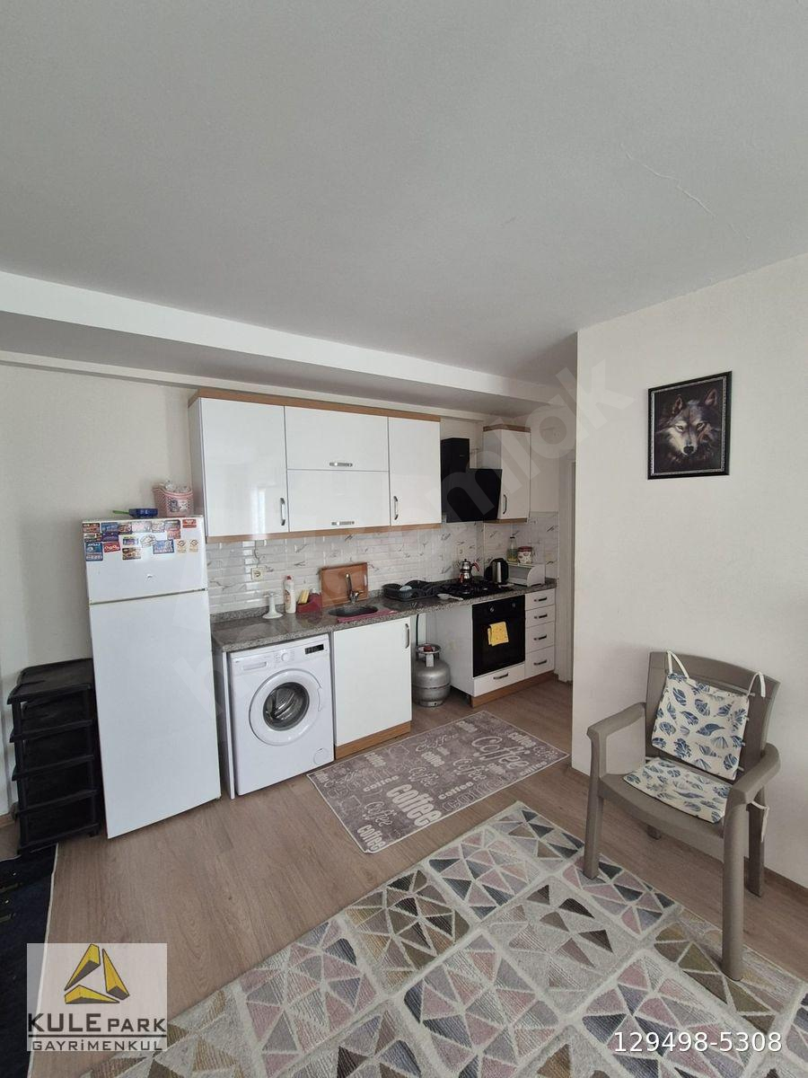 Gültepe'de 1+1 Full Eşyalı Cadde Üzeri Balkonlu Kiralık Daire