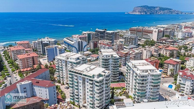ALANYA TOSMUR MAH. DENİZE 200 METRE UZAKLIKTA 2+1 DAİRE