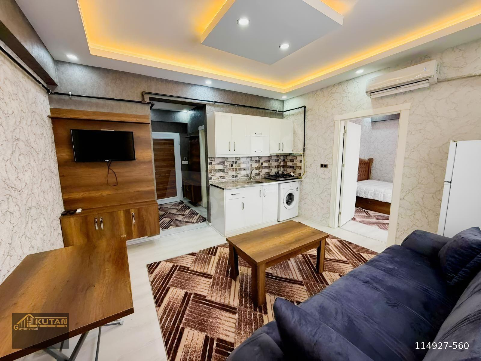 35 cadde ÜSTÜNDE KİRALIK 1+1 MEMUR BİNASI KUTAN EMLAK