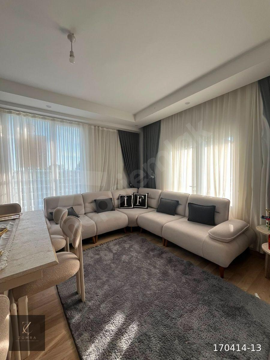 ERGENE MARMARACIK MERKEZİ LOKASYONDA YENİ BINADA 2+1 SATILIK DAİRE