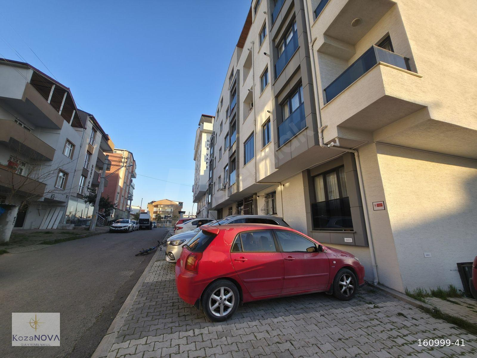 KozaNOVA'DAN MERKEZİ KONUMDA 2+1 KUPON ARAKAT DAİRE FIRSAT FİYAT