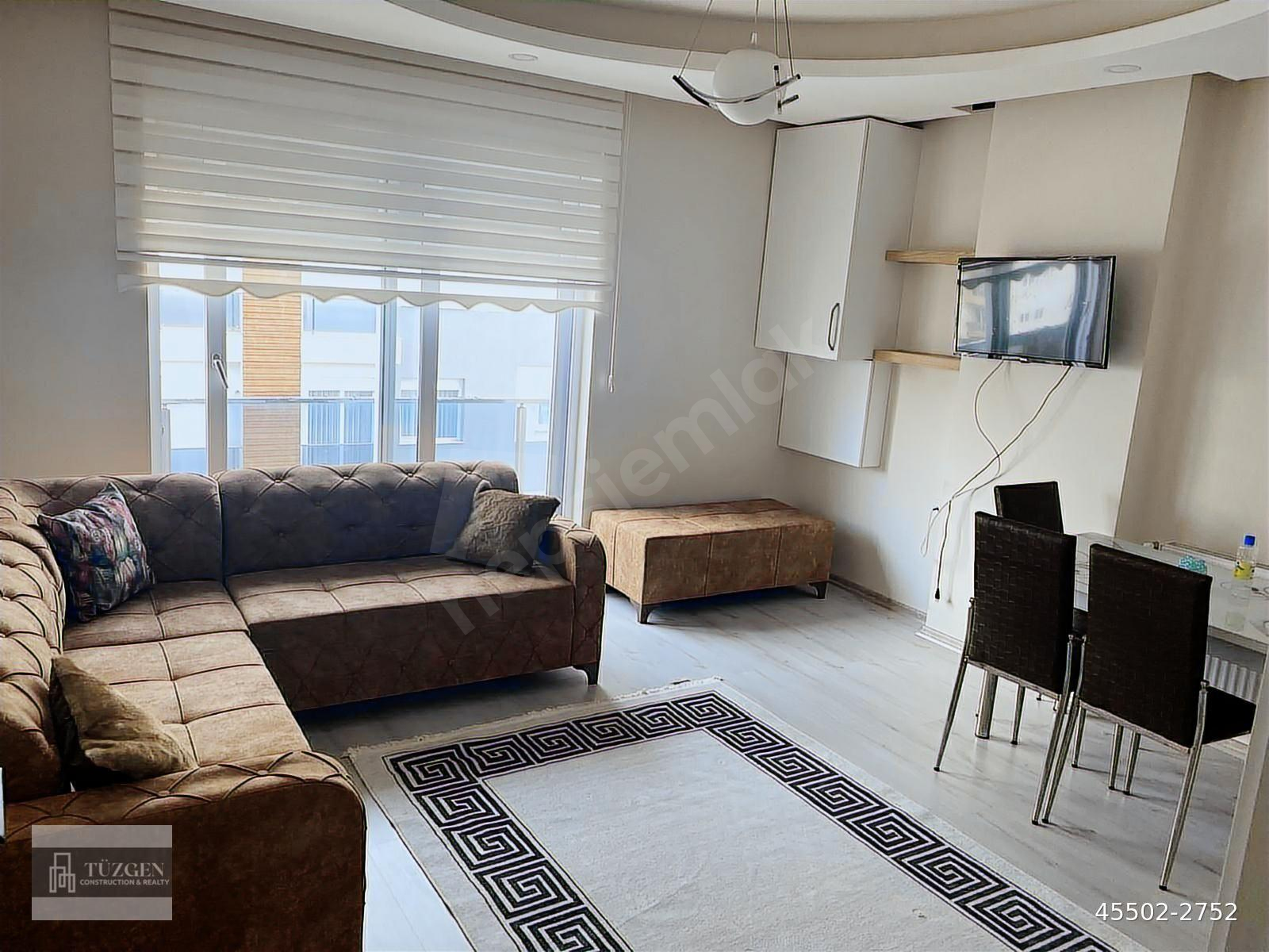 TÜZGEN EMLAK'TAN MOLLAYUSUFTA SİTE İÇERİSİNDE SATILIK 1+1 DAİRE