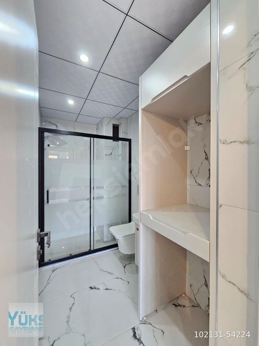 Denizli şemikler mahallesinde 2+1 120 m2 önü açık lüks satılık daire