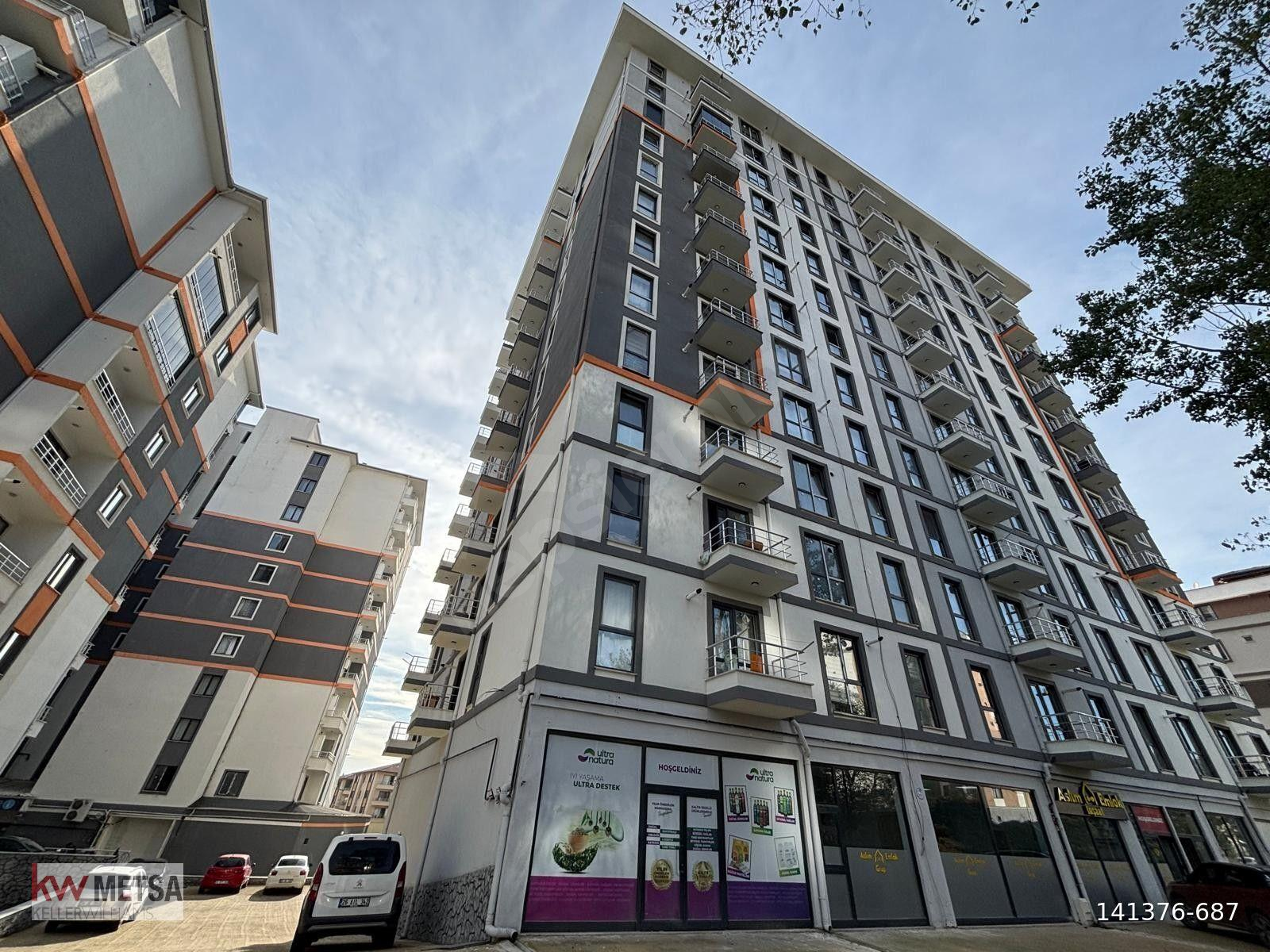 METSA'DAN ZİRVE TOWER 3 DE FULL EŞYALI 1+1 50 M² SATILIK DAİRE