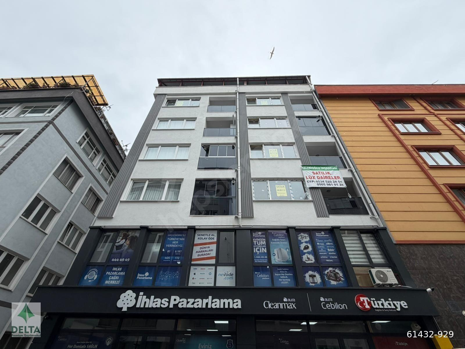 DELTA GAYRİMENKUL'DEN HACISİYAM'DA 2+1 SATILIK SIFIR DAİRE!