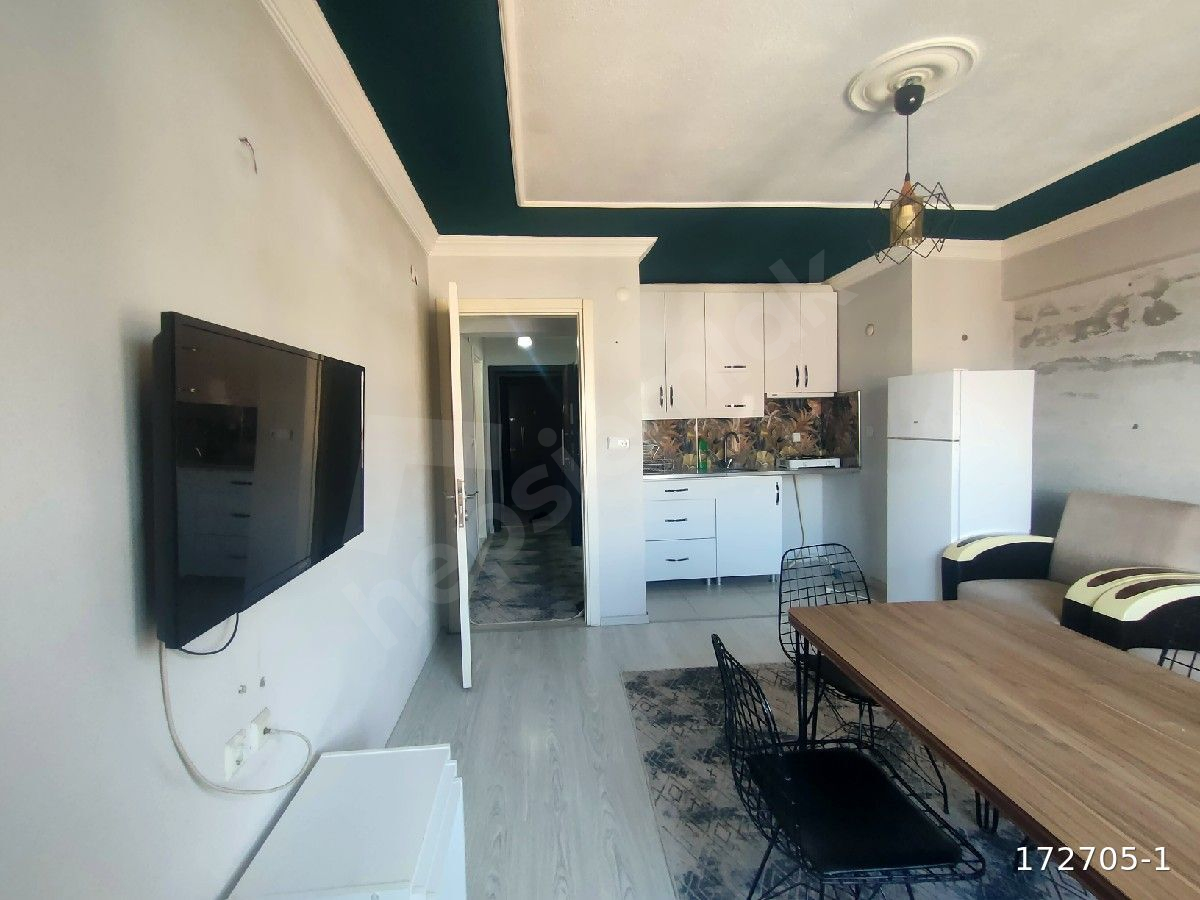 Cuma mh 1+1 Klimalı Eşyalı Daire