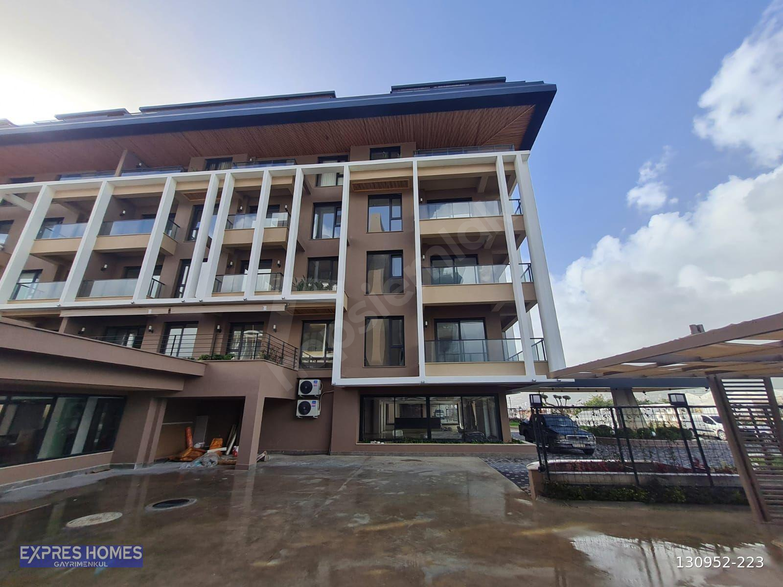 ALANYA OBA KARAKOCALI'DA SIFIR 2+1 KİRALIK DAİRE