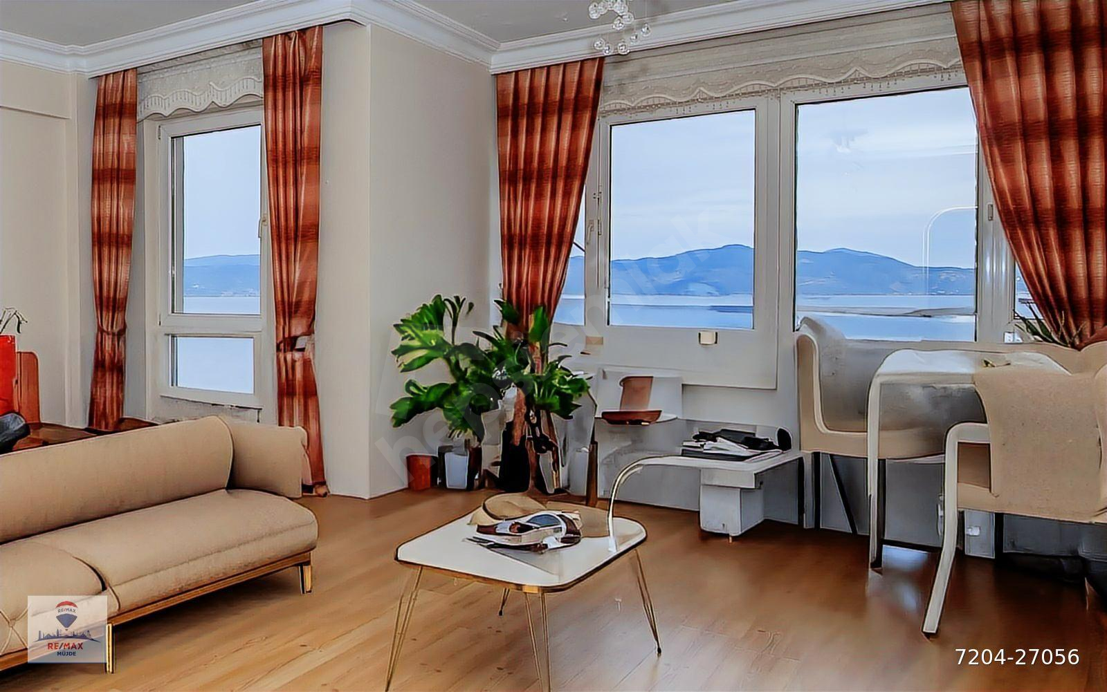 BANDIRMA HACIYUSUF MAH.MUHTEŞEM MANZARA SATILIK 3+1 DAİRE