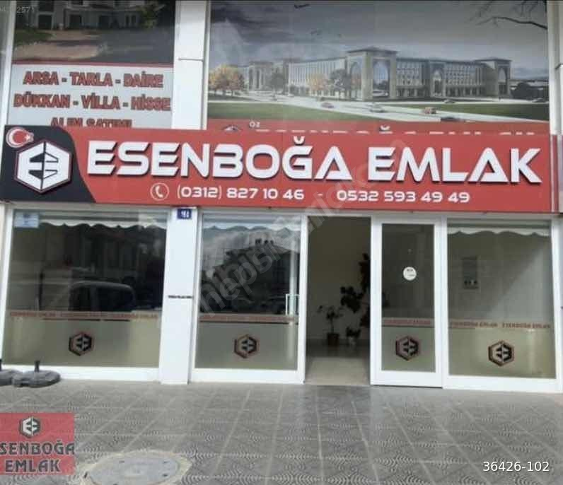 ESENBOĞA MAHALLESİ'NİN TAM MERKEZİNDE CADDE CEPHELİ 2+1 KİRALIK