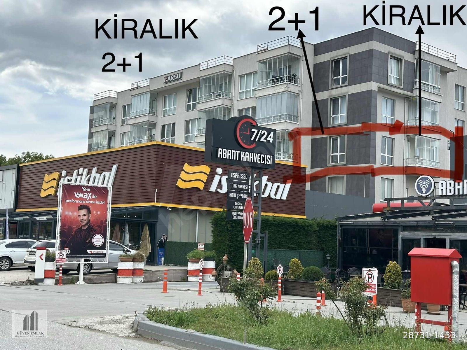 BEŞKAVAKLAR D-100 CEPHELİ 2+1 ÜNİVERSİTE SERVİSLERİ ÖNÜ KÖŞE LÜX