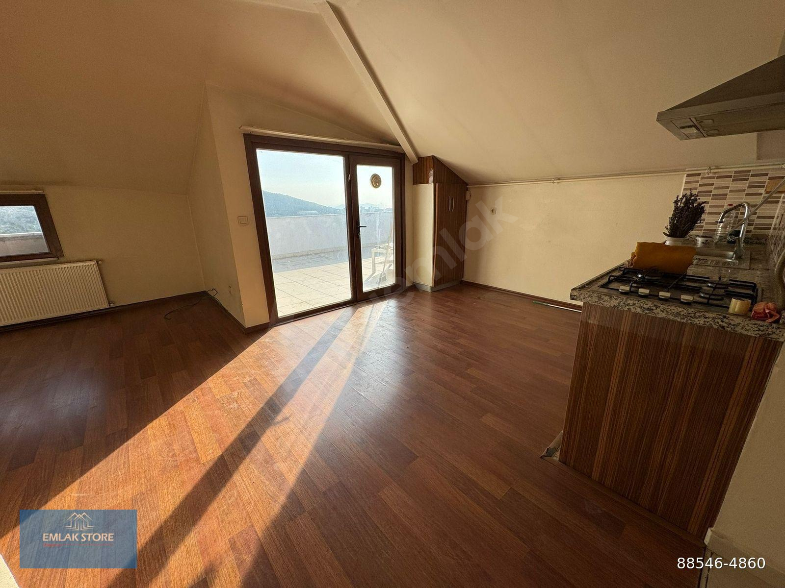 YEDİTEPE ÜNV. YANIBAŞINDA MANZARALI KİRALIK 1+1 DAİRE