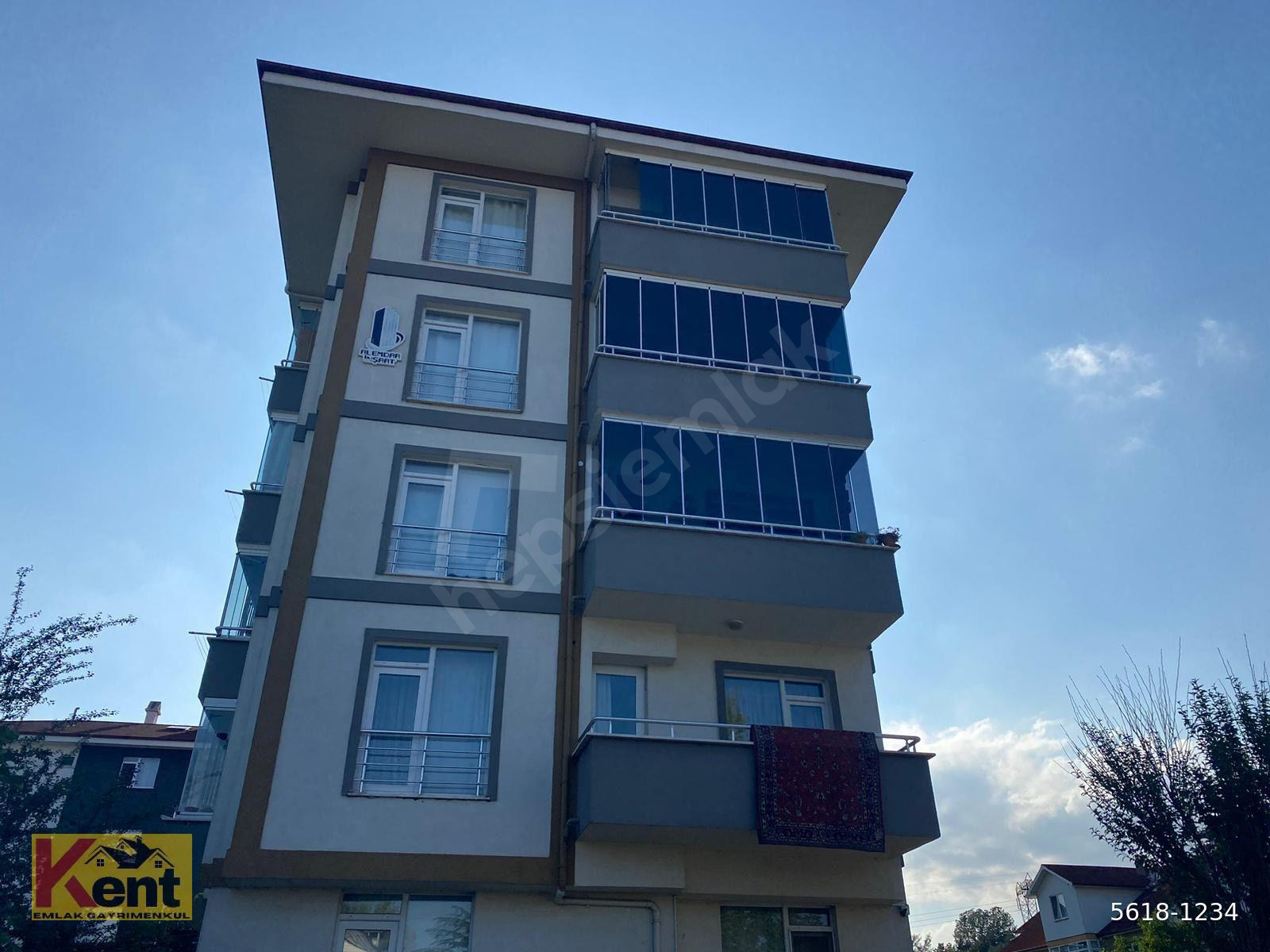 SATILIK 115 m2 2,5+1 DUBLEX