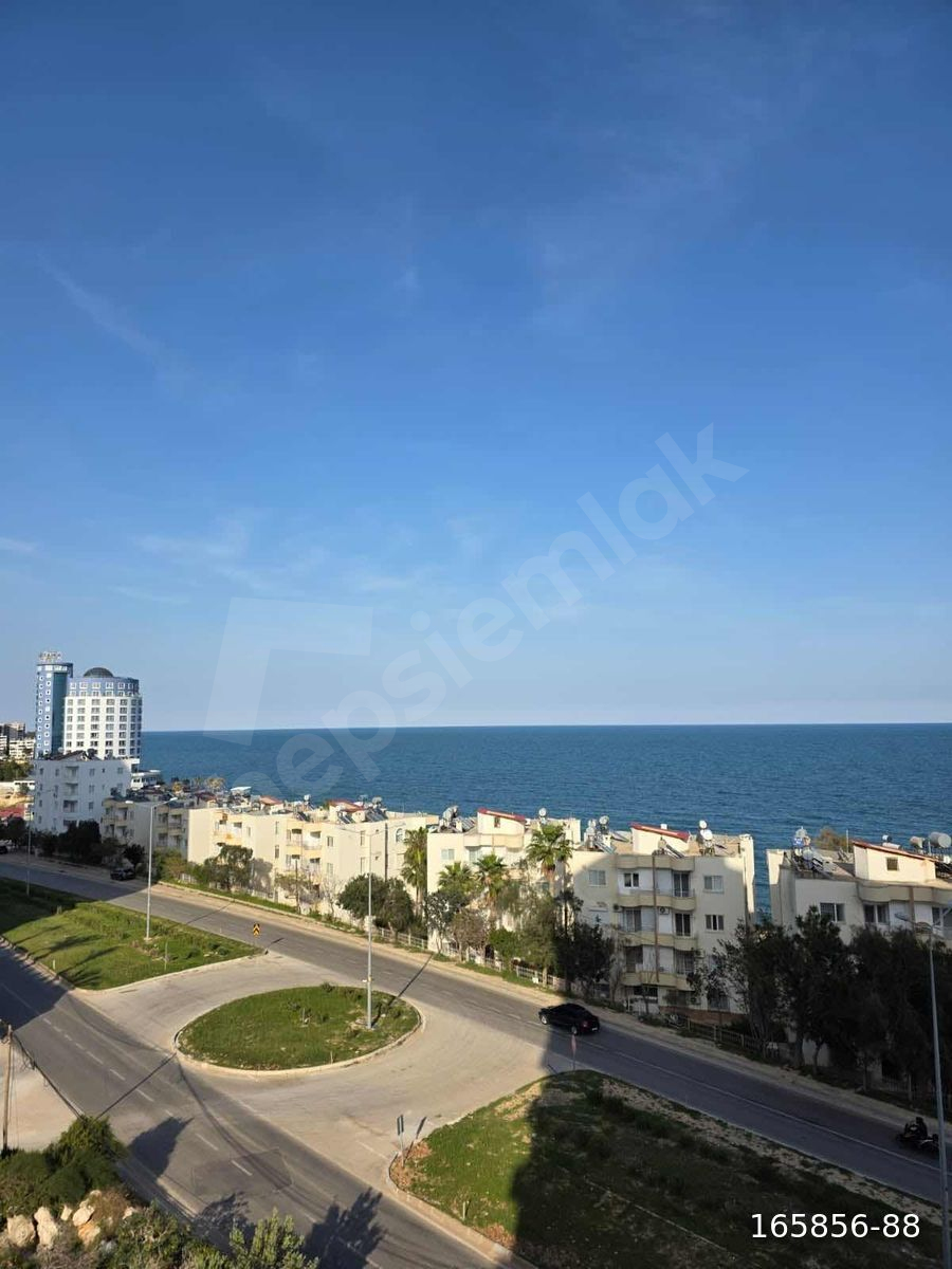 MERSİN ERDEMLİ AYAŞ 'DA 2+1 LÜX DAİRE DENİZ MANZARALI