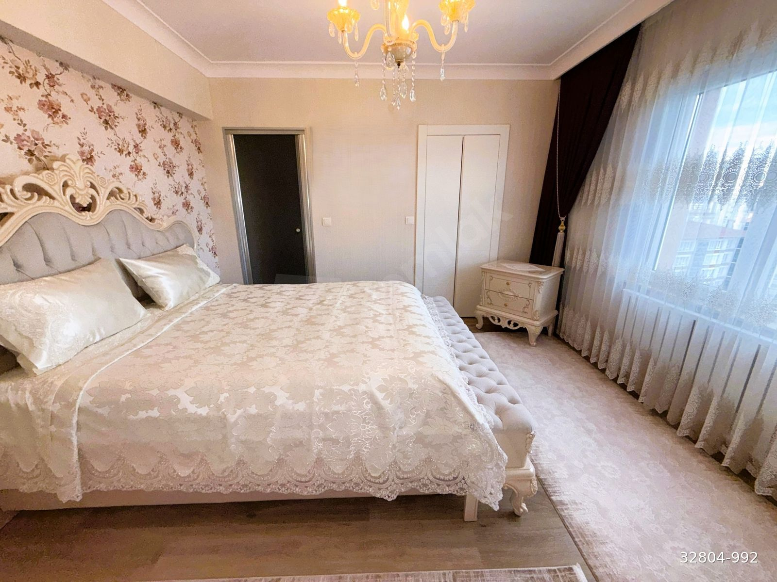 VADİM EMLAK'TAN MANZARALI OKULLAR BÖLGESİ FUUL YAPILI 4+1 DAİRE