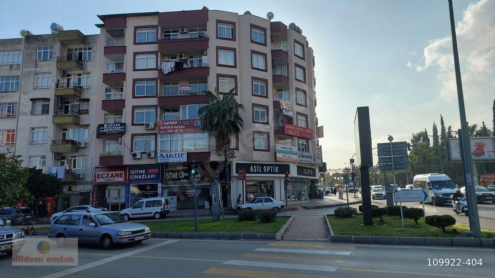 HASTANE CADDESİ VE GMK BULVARINA CEPHESİ OLAN SATILIK 4+1 KÖŞE DAİRE