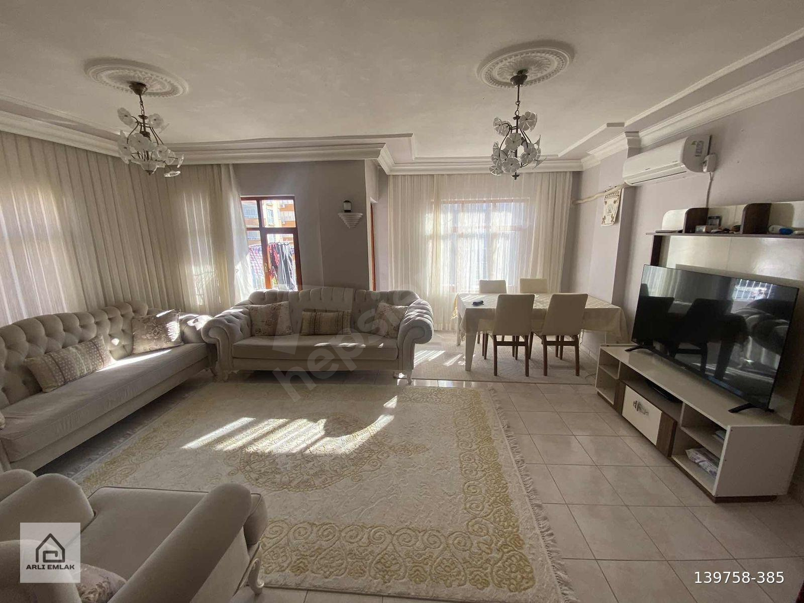 NUMUNE EVLER ÇANKAYADA ARA KAT 3+1 DAİRE