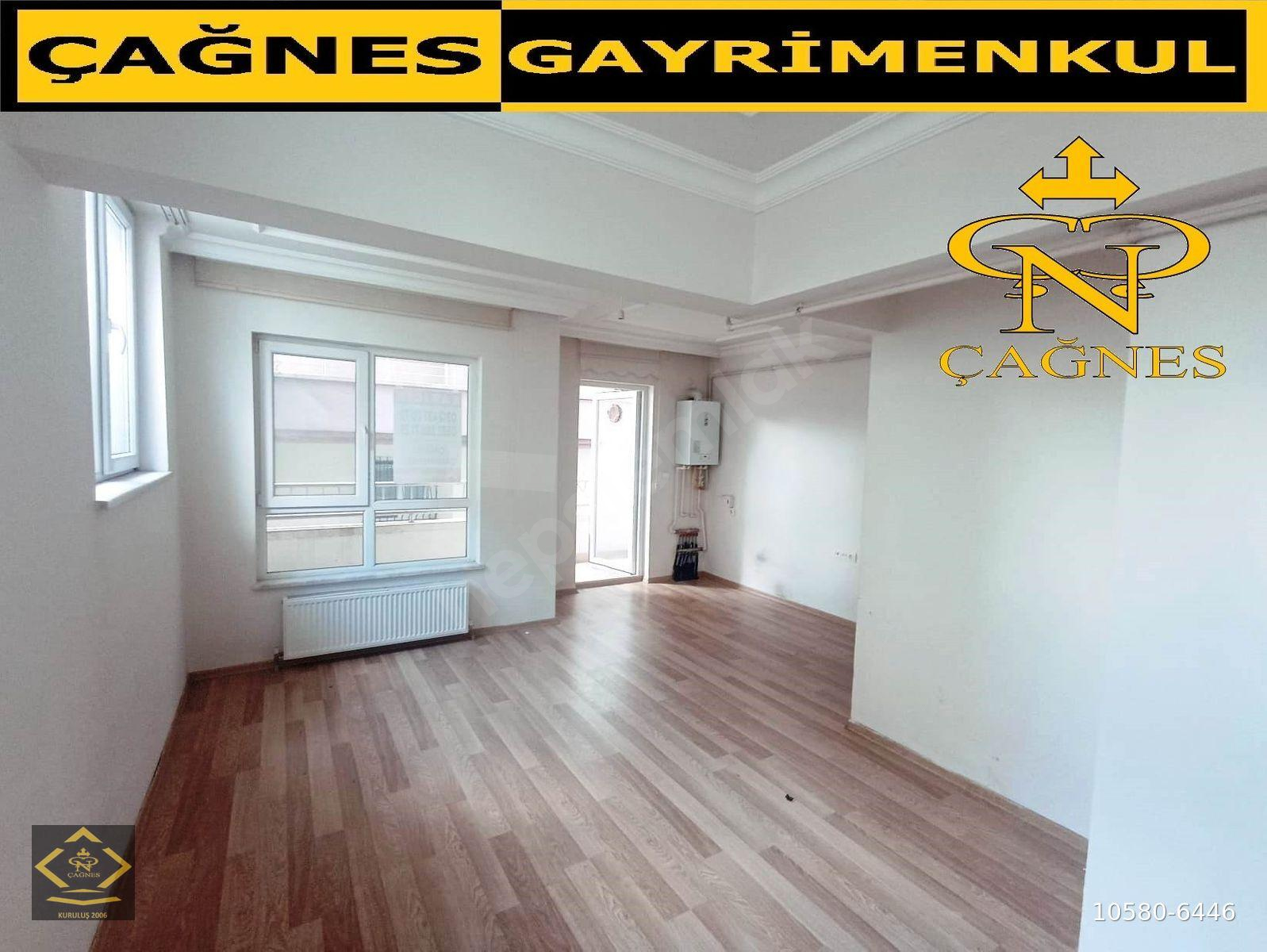 **ÇAĞNES** AMERİKAN MUTFAK ASANSÖRLÜ SATILIK 2+1 GENÇ BİNA