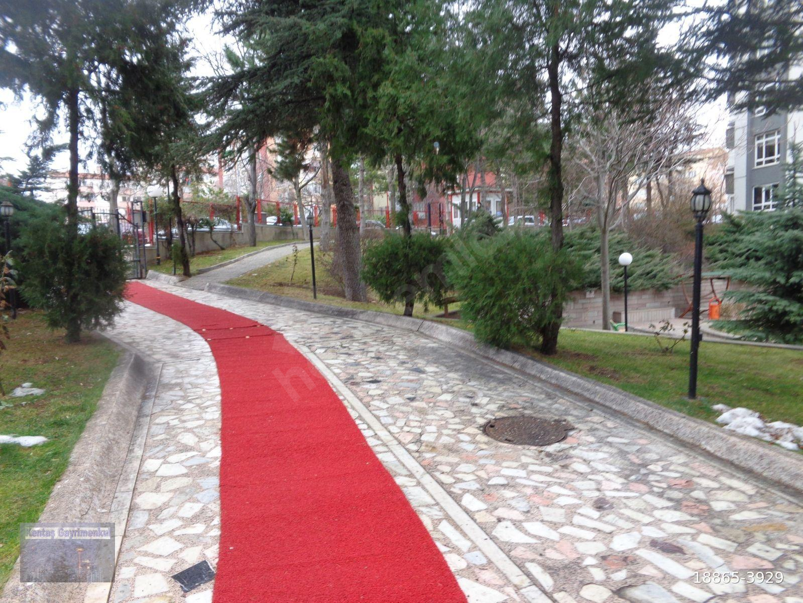 KENTAŞ'TAN ÇANKAYA YILDIZDA GÜVENLİKLİ SİTEDE EŞYALI KİRALI DAİRE 3+1
